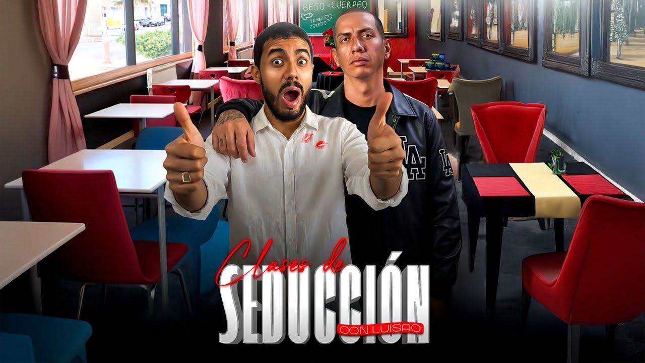 Clases de Seducción Económica con Luisao Rostro Económico 🥰🤵