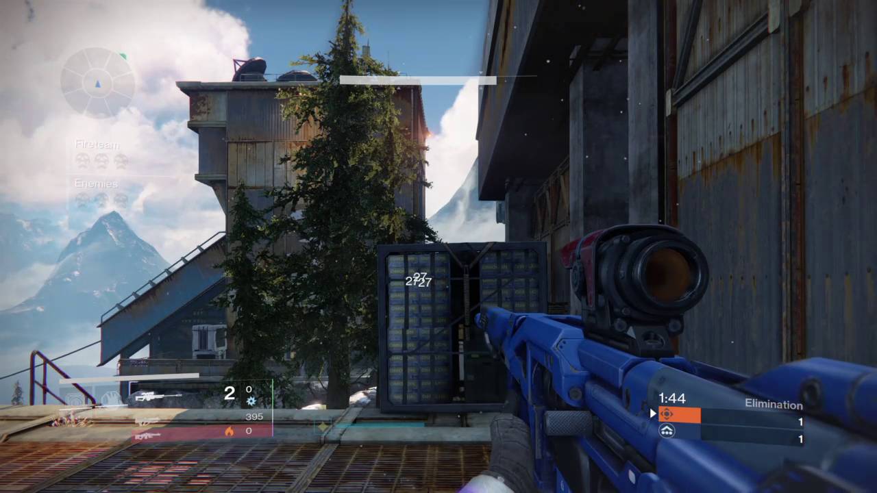 Destiny Warlock Scatter Grenade Across Map