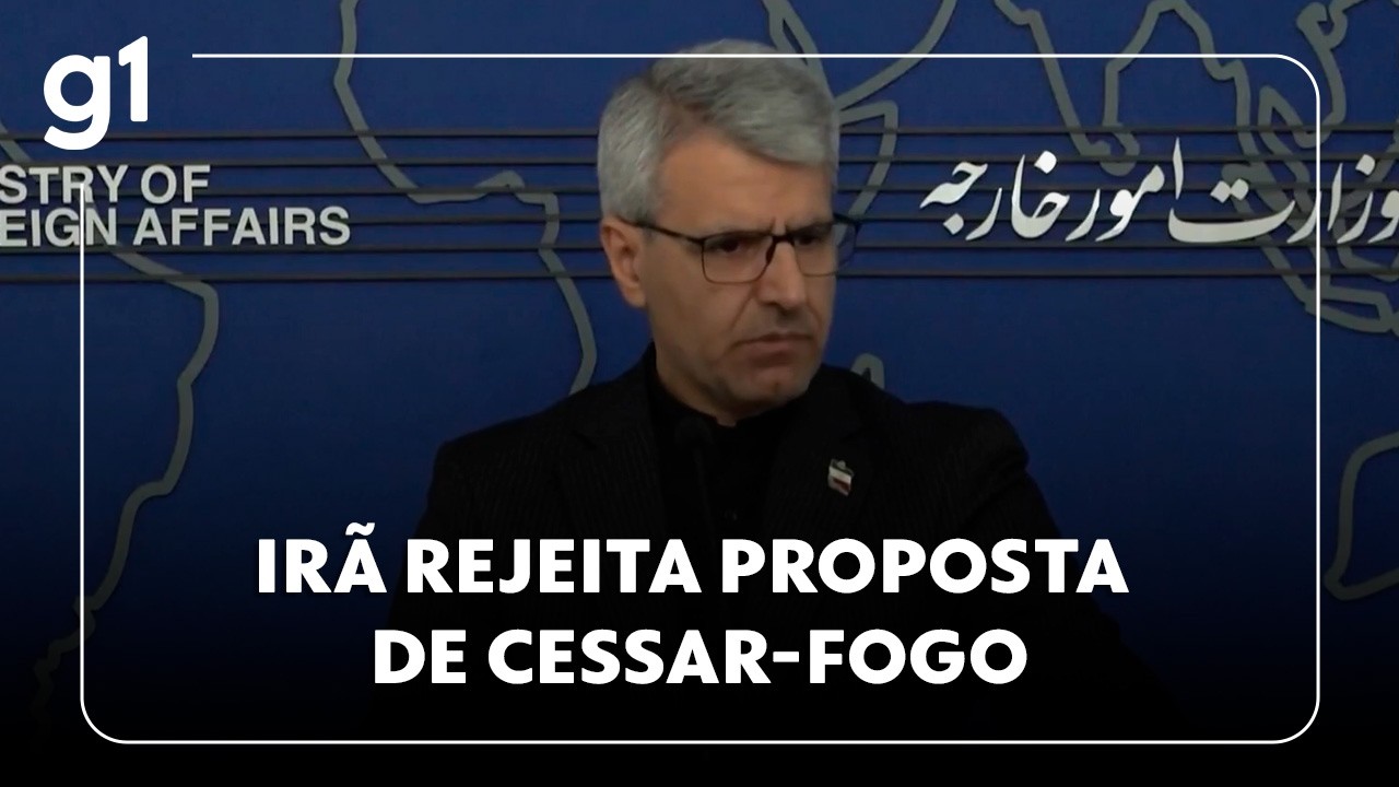 Jornal Hoje: Ir&atilde; rejeita proposta de cessar-fogo imediato apresentada pelo Paquist&atilde;o