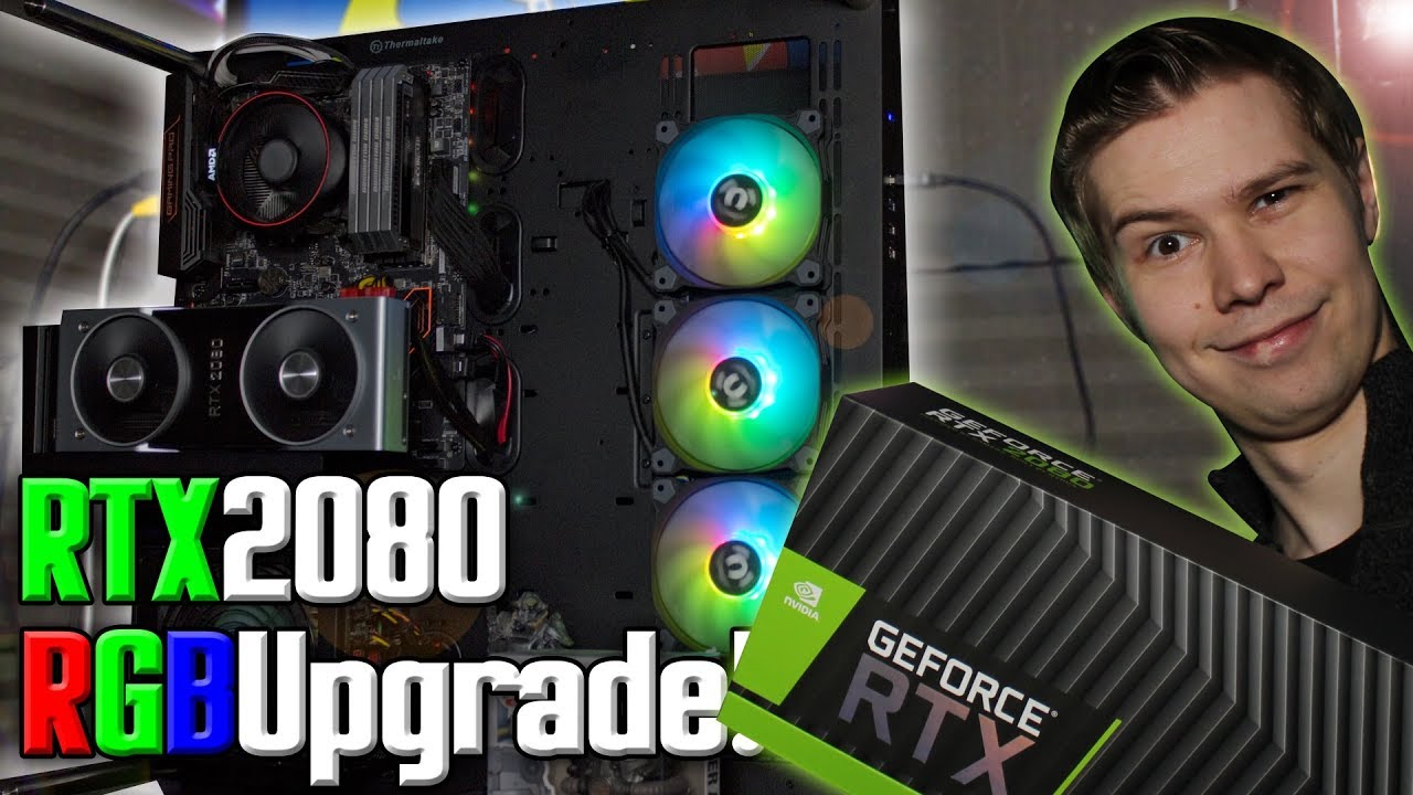 RTX 2080 PC UPGRADE! IS RTX WORTH IT!?