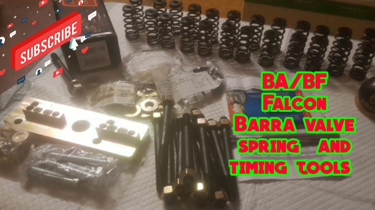 BA/BF Falcon Valve spring and timing tool overview