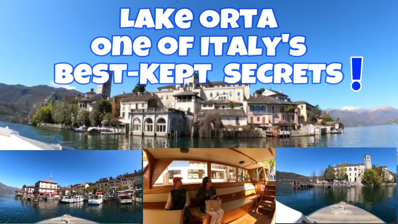 DAY TRIP to LAKE ORTA NOVARA,ITALY PART 2|Cara Maila Italia 