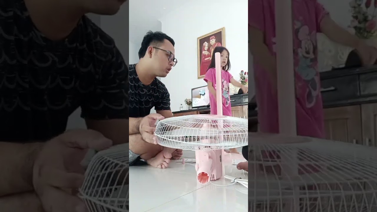 Welcome Home another Pink Stuff... Unboxing Kipas Angin