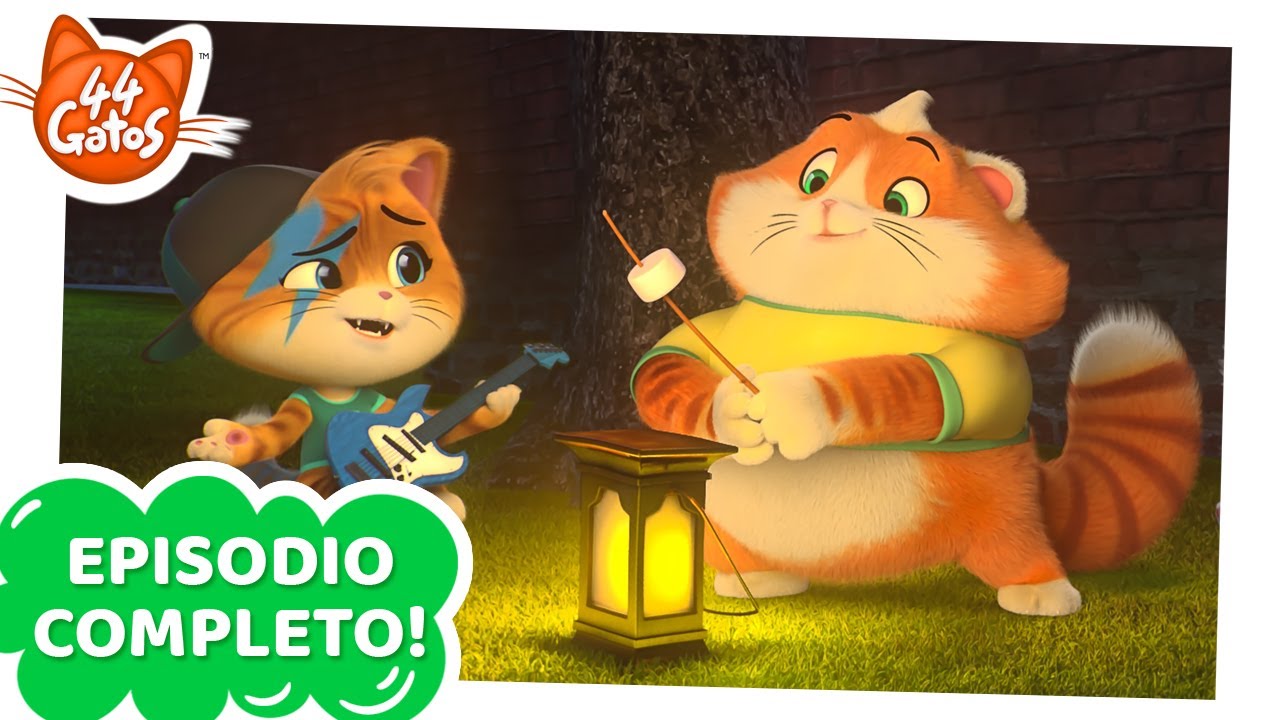 44 Gatos | Latinoamérica | Historias en la Fogata | EPISODIO COMPLETO | Temporada 1