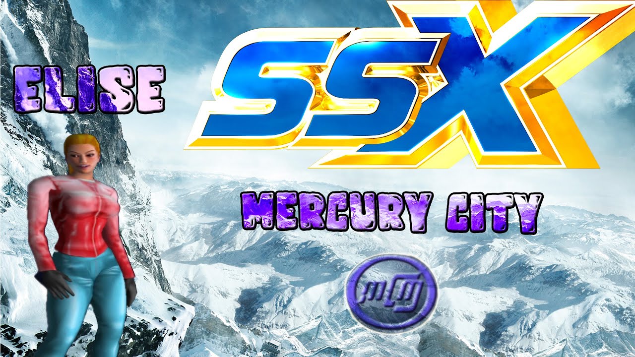 SSX (2000) | Mercury City w/Elise
