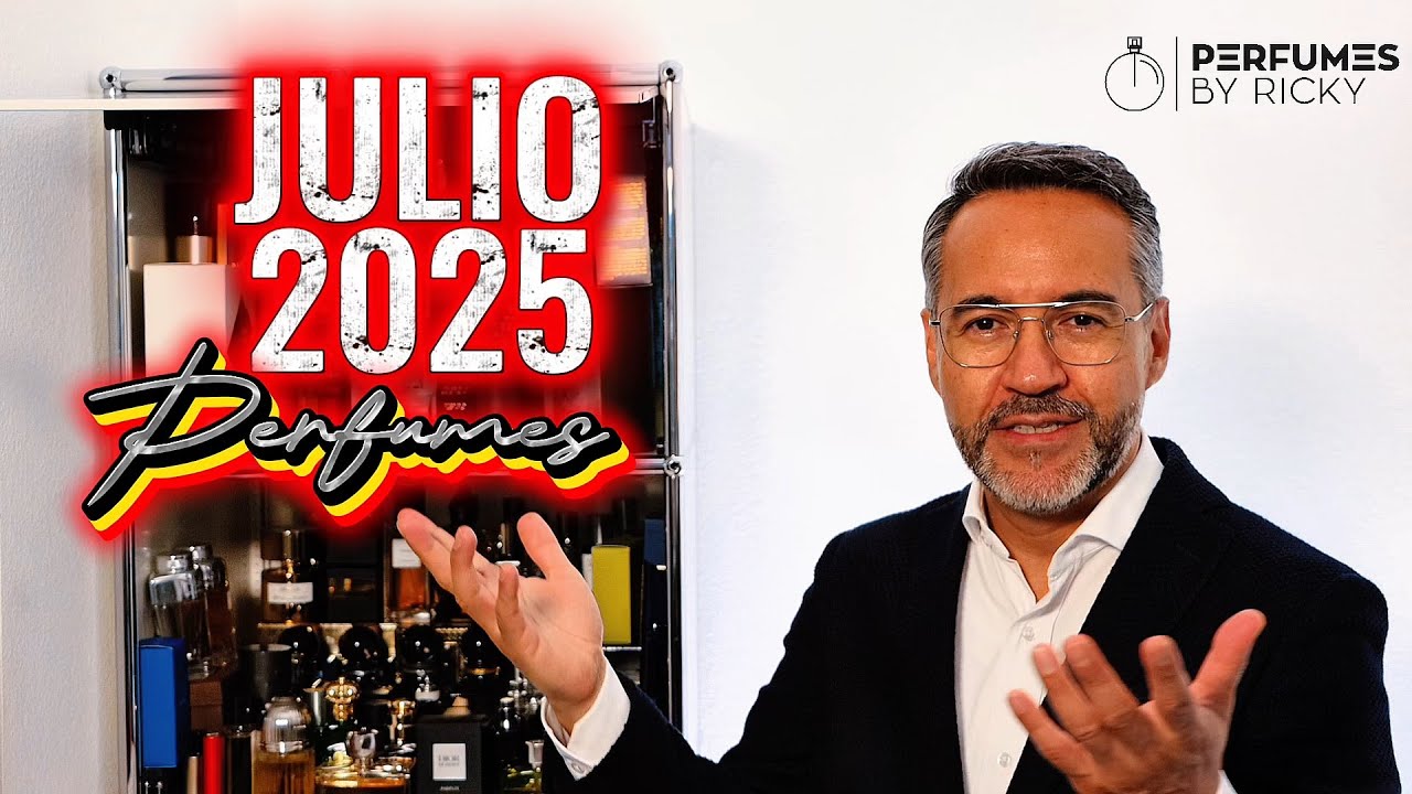 TOP PERFUMES JULIO 2025