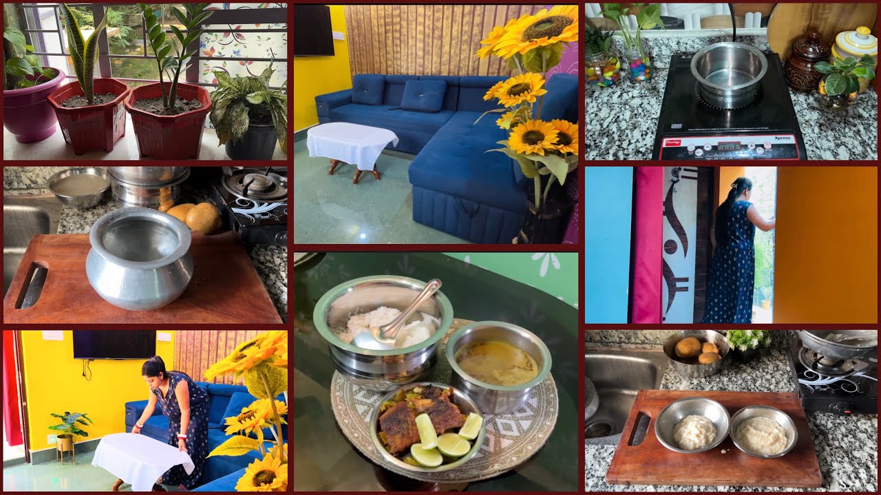 ঘরবাড়ি সব সময় পরিষ্কার-পরিচ্ছন্ন রাখার জন্য সপ্তাহে 1 ⏰ঘণ্টাই যথেষ্ট ￼time saving cleaning routine