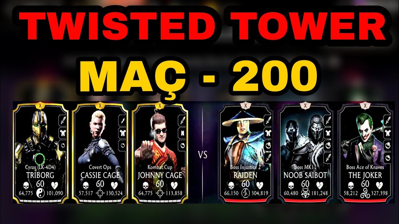 Kuleden Gelen Diamond ?💥 | Twisted Tower Final - 200 | Mk Mobile | Phoentes