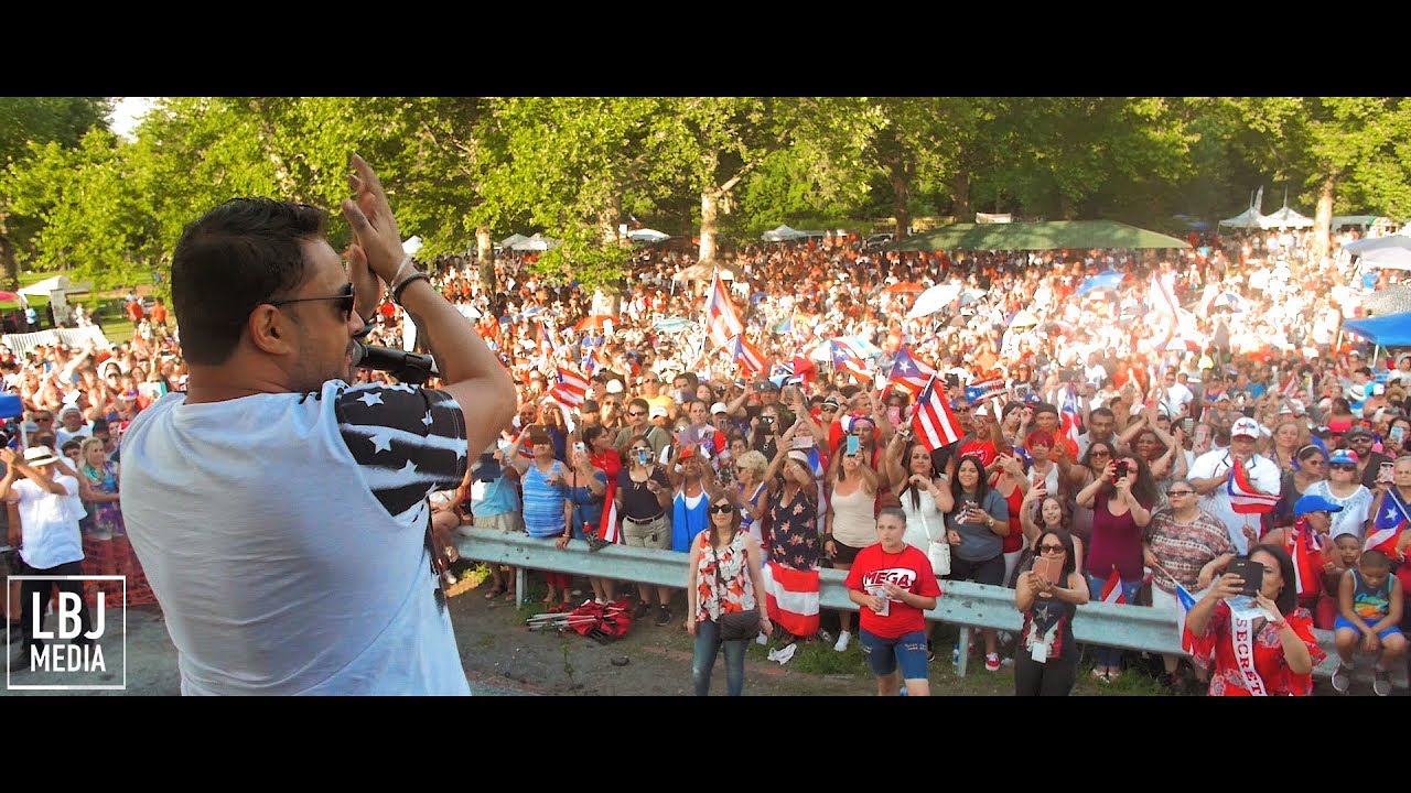 Manny Manuel En Vivo Puerto Rican Festival - LBJ Media