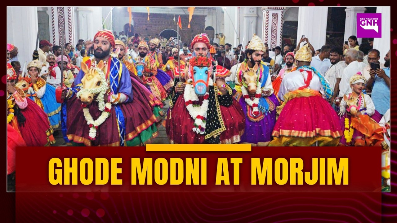 Ghode Modni at Morjim