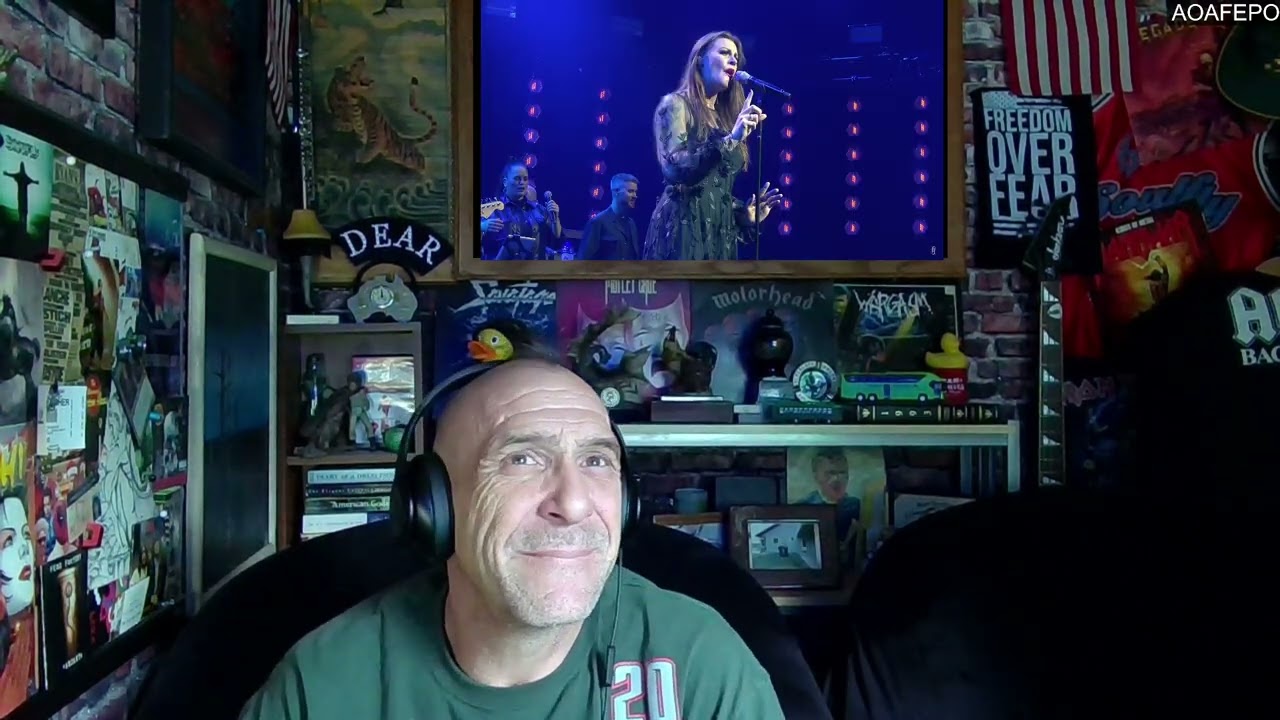 Floor Jansen - Let It Go (from Frozen) (Live) - Reaction with Rollen