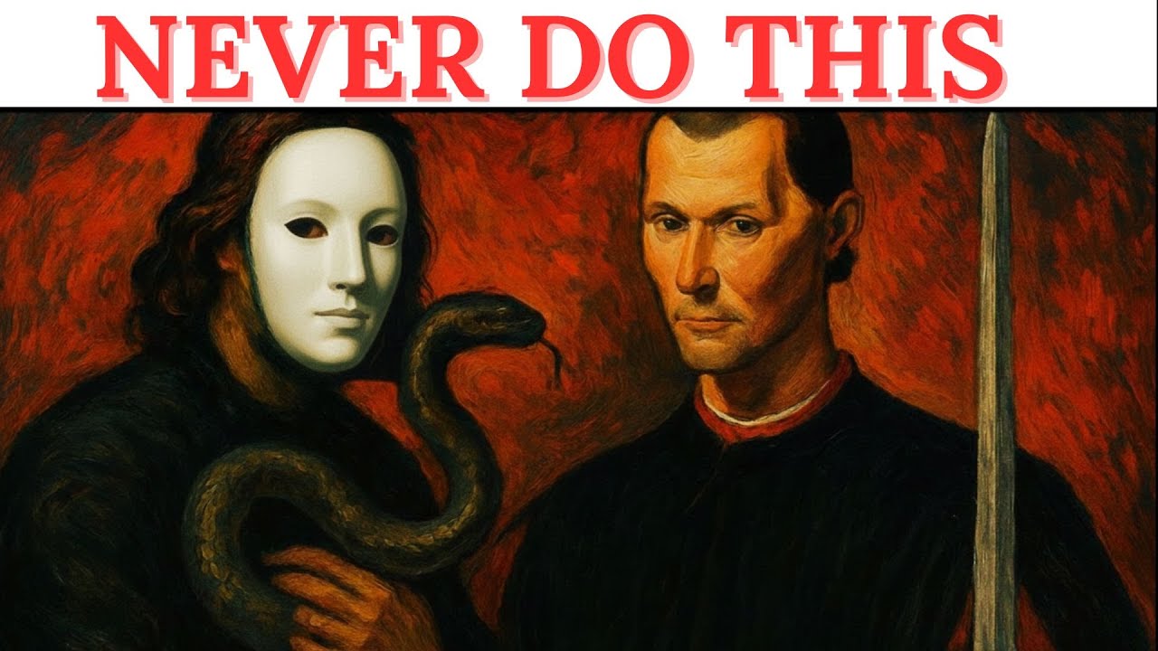 THE SMARTEST WAY TO DEAL WITH TOXIC PEOPLE | Machiavelli