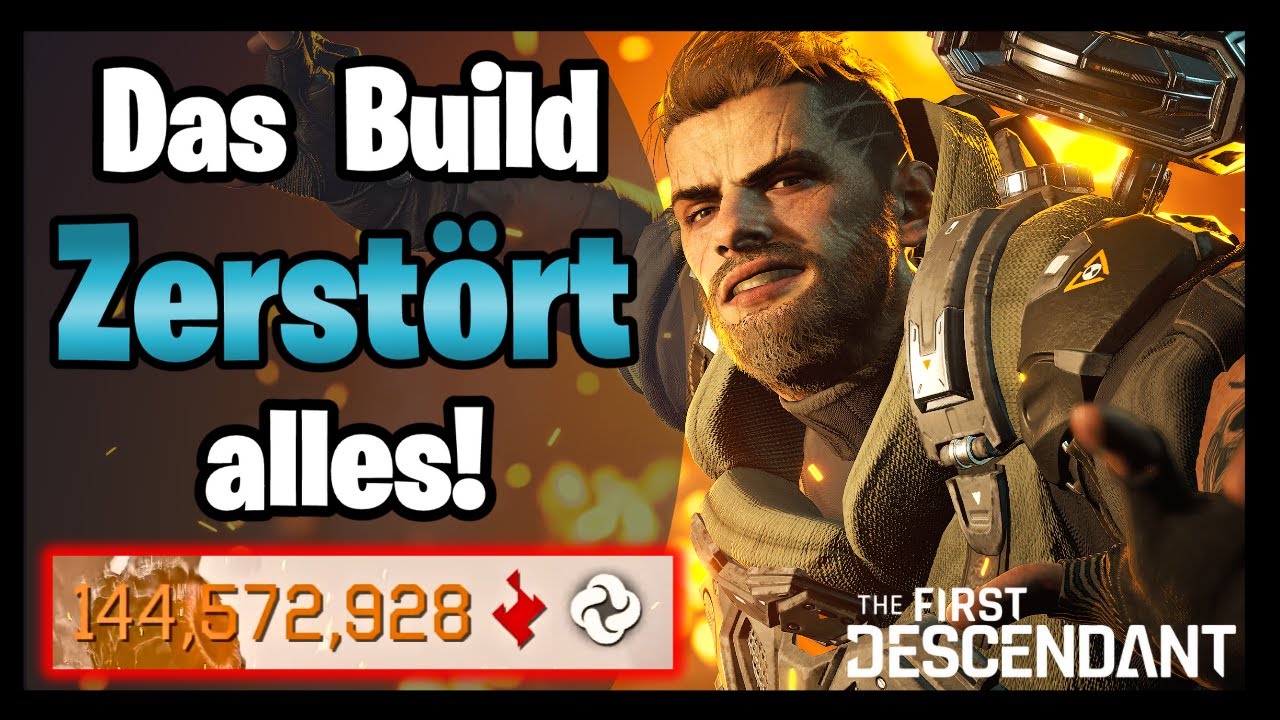 Du wirst hiernach Esiemo Lieben 💣 Build & Gameplay | The First Descendant