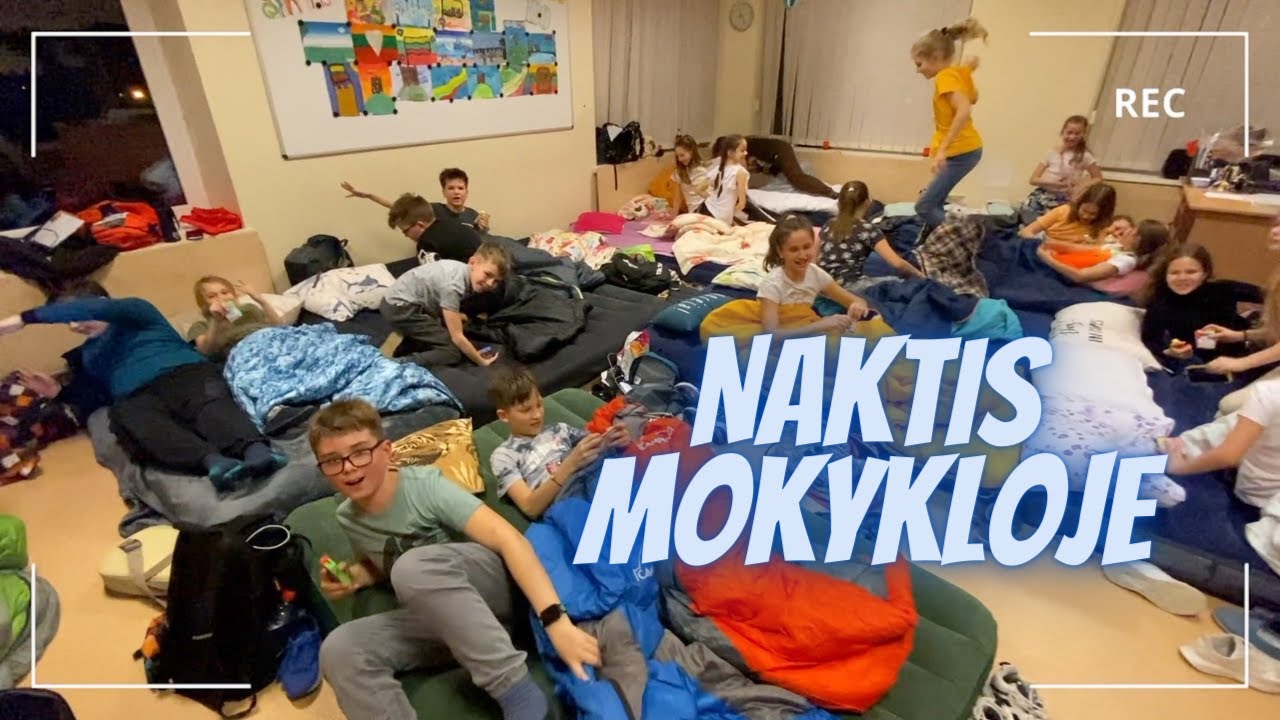 NAKTIS MOKYKLOJE! | LOBIO PAIEŠKA | TALENTŲ ŠOU.