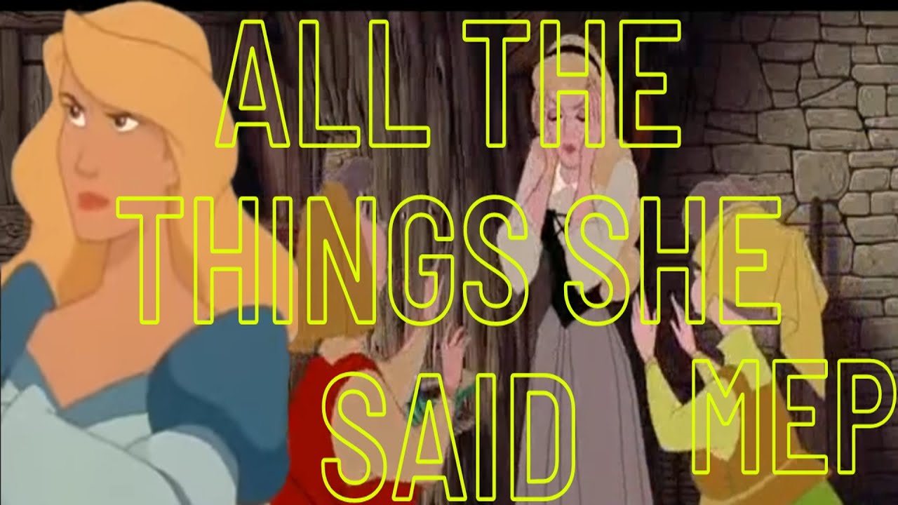 [DPS] All The Things She Said Vol. 1