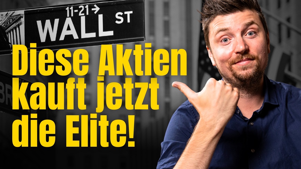 Warren Buffetts letzte große Wette / Burry, Dalio, Ackmann und Co kaufen jetzt diese Aktien