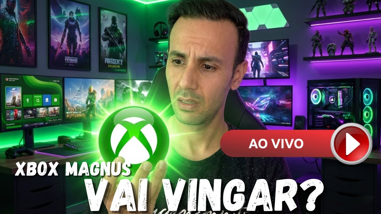 NOVO XBOX EM 2027 + GAMEPASS 2026 + O R0UB0 EM COLTEASTWOOD