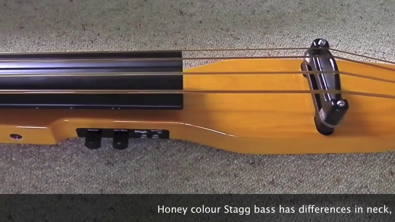 The new Stagg Basses   720p