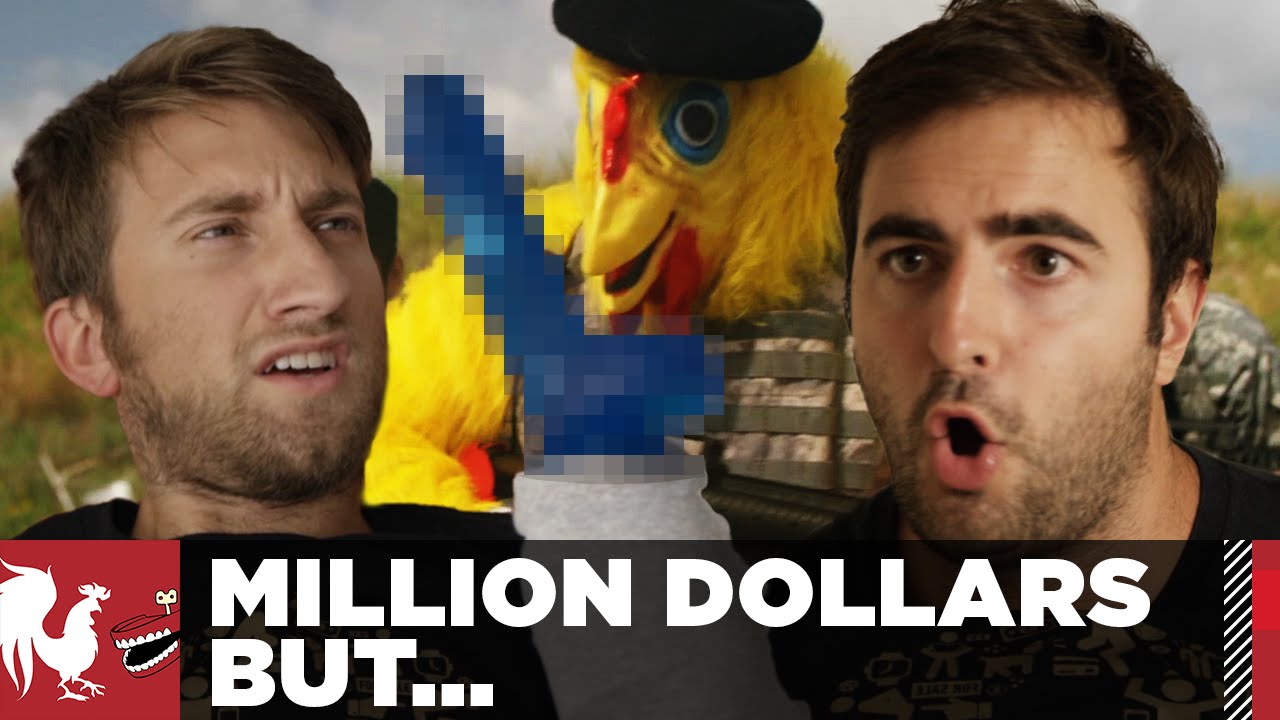 Million Dollars, But... Slow Mo Millionaires | Rooster Teeth