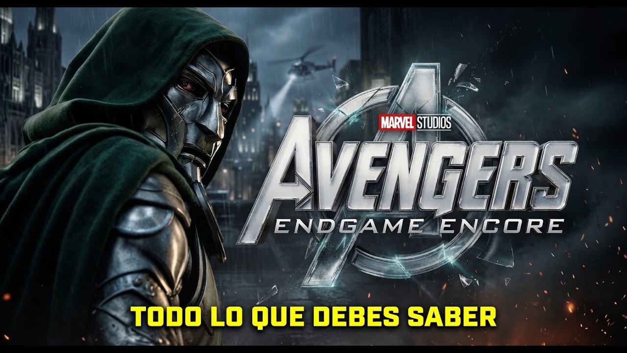 &iquest;Qu&eacute; es AVENGERS ENDGAME ENCORE? Nueva INFO conecta con AVENGERS DOOMSDAY y el CHASQUIDO de TONY