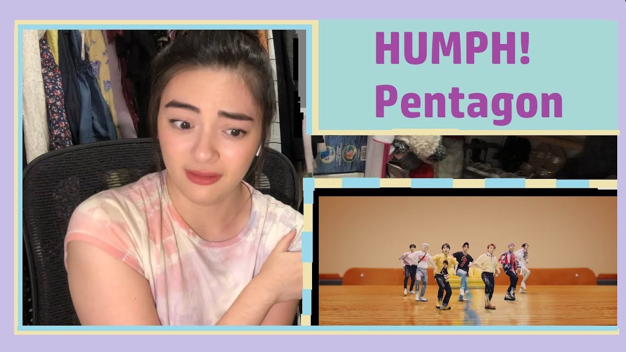 PENTAGON (펜타곤) - Humph! Reaction! [WHY ARE THEY SO CUTE]