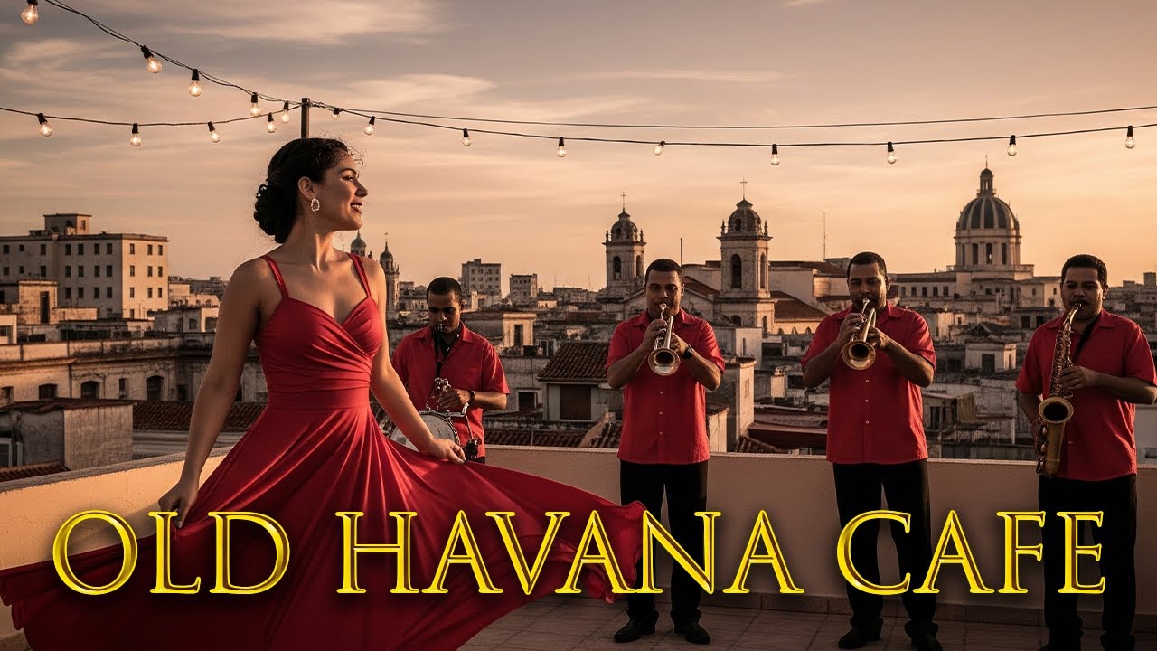 Old Cuban Caf&eacute; ☕ Timeless Bolero Classics & Gentle Havana Atmosphere