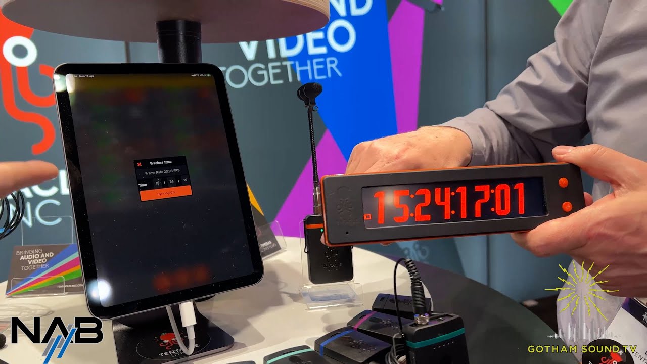 NAB 2023: Tentacle Sync