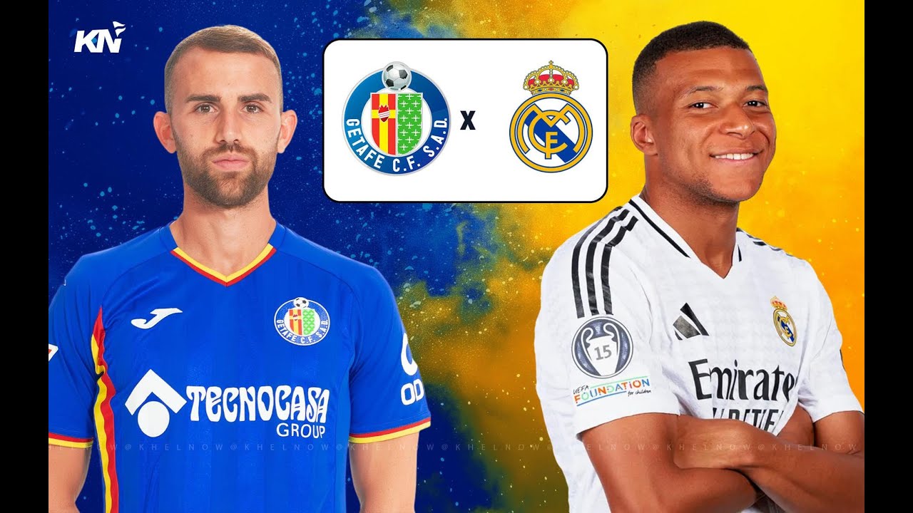 Real Madrid  vs Getafe - prediction, team news, lineups