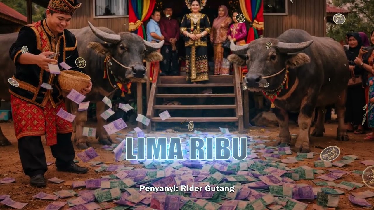 Lima Ribu   Rider Gutang cover with lyric