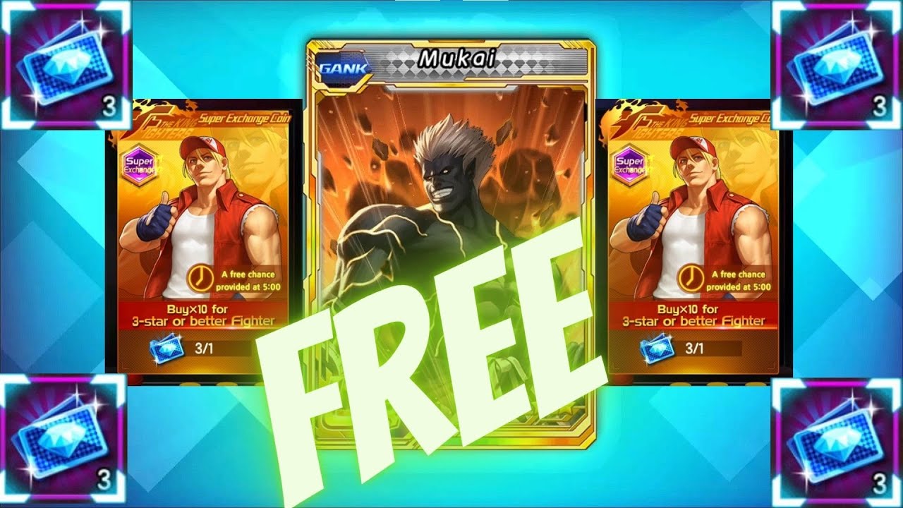 KOF 98 UM OL Normal Diamond Ticket pull on both Server 78 & 79(Global Version)