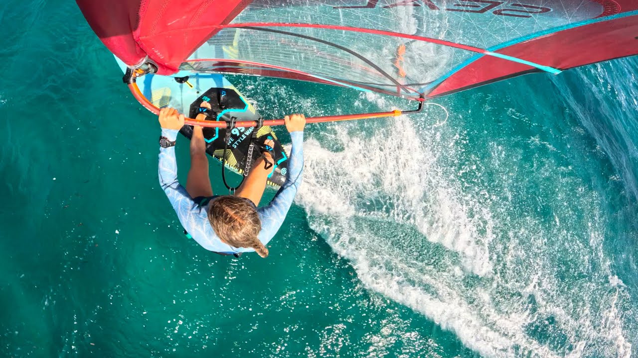Speed & Slalom Windsurfing Sessions | Family Laufer & Friends 4K