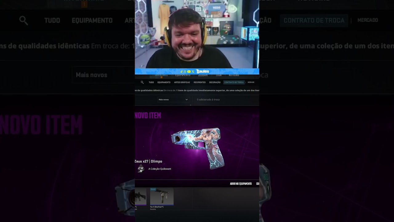 QUEEE BELEZAAA CHAT!!! #gaules #cs2