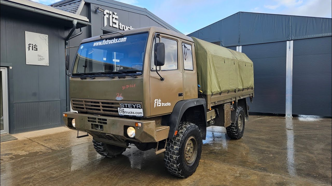 STEYR 12M18 - FI&Scaron; TRUCKS SLOVENIA
