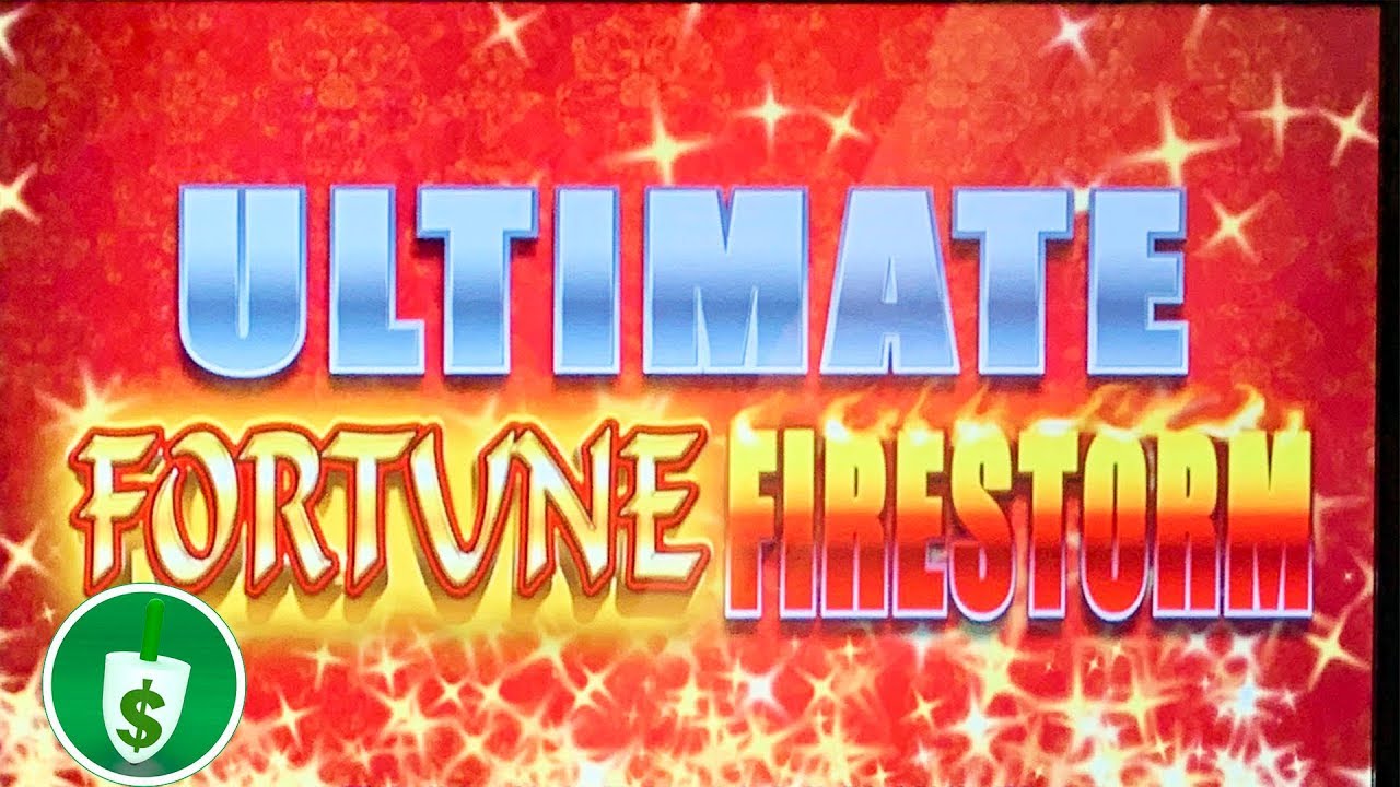 Ultimate Fortune Firestorm Class II slot machine