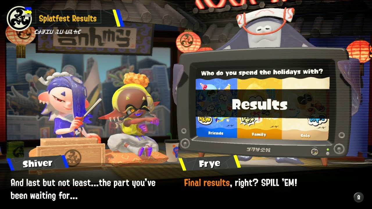 Splatoon 3 Online Gameplay #182: 2026 FrostyFest 3/3 (Results)