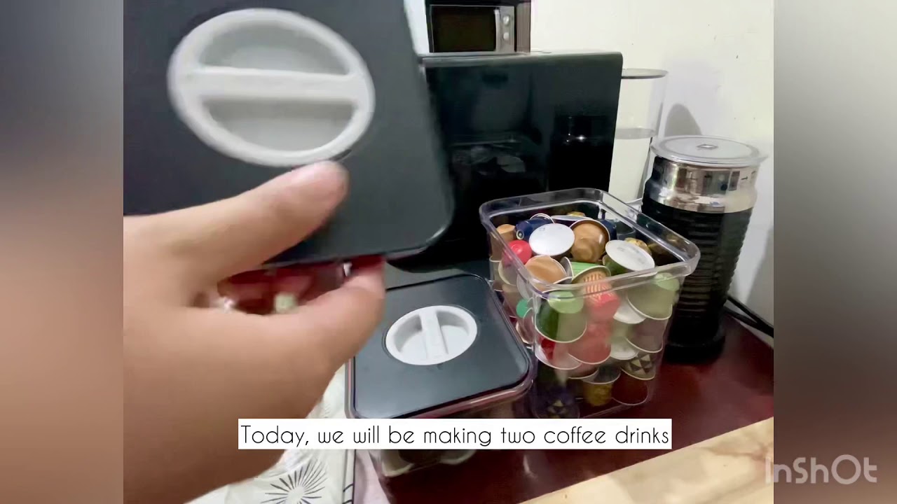 Coffee Recipes | Nespresso Essenza Mini and Aeroccino 3