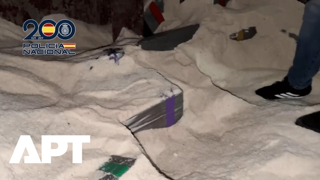 Spanish Police Seize 10 Tonnes of Cocaine Hidden in Salt Cargo in Canary Islands Maritime Bust | APT
