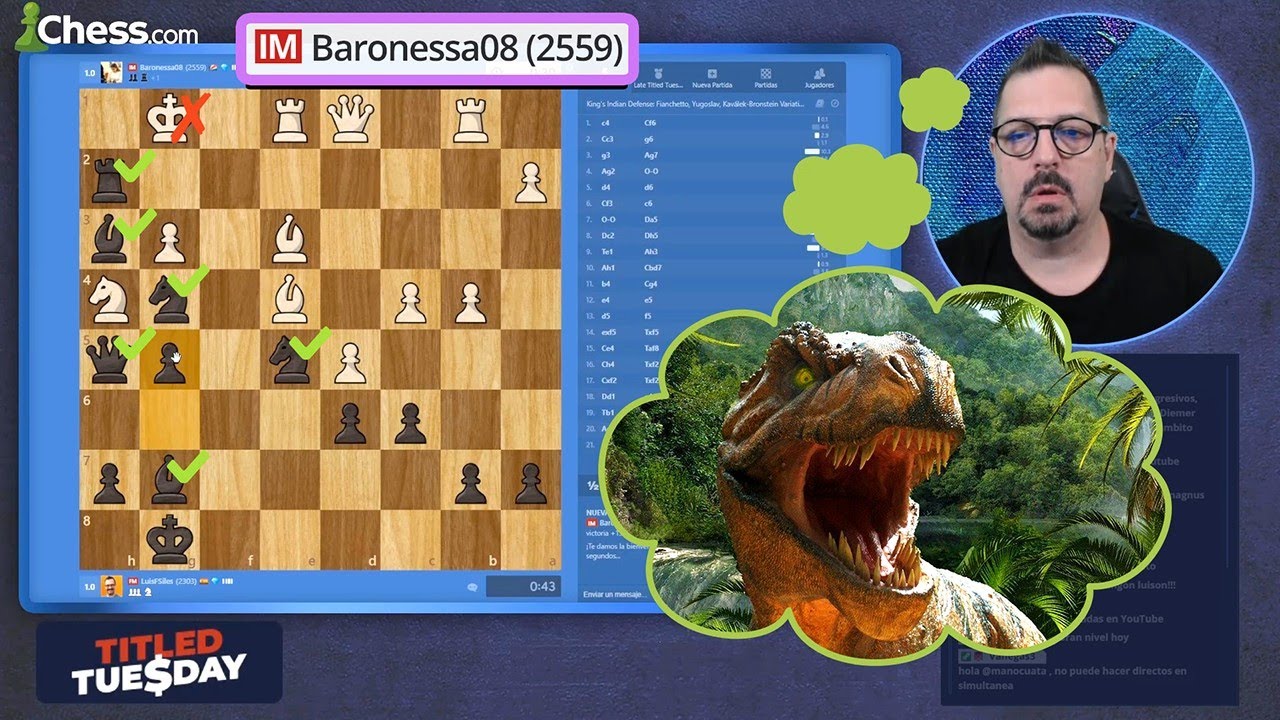 Contra el ENROQUE con FIANCHETTO 👉 INTENTA este ATAQUE