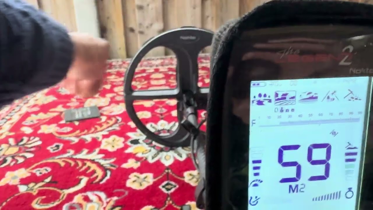 Nokta Legend 2 some vdi numbers from my shelf.