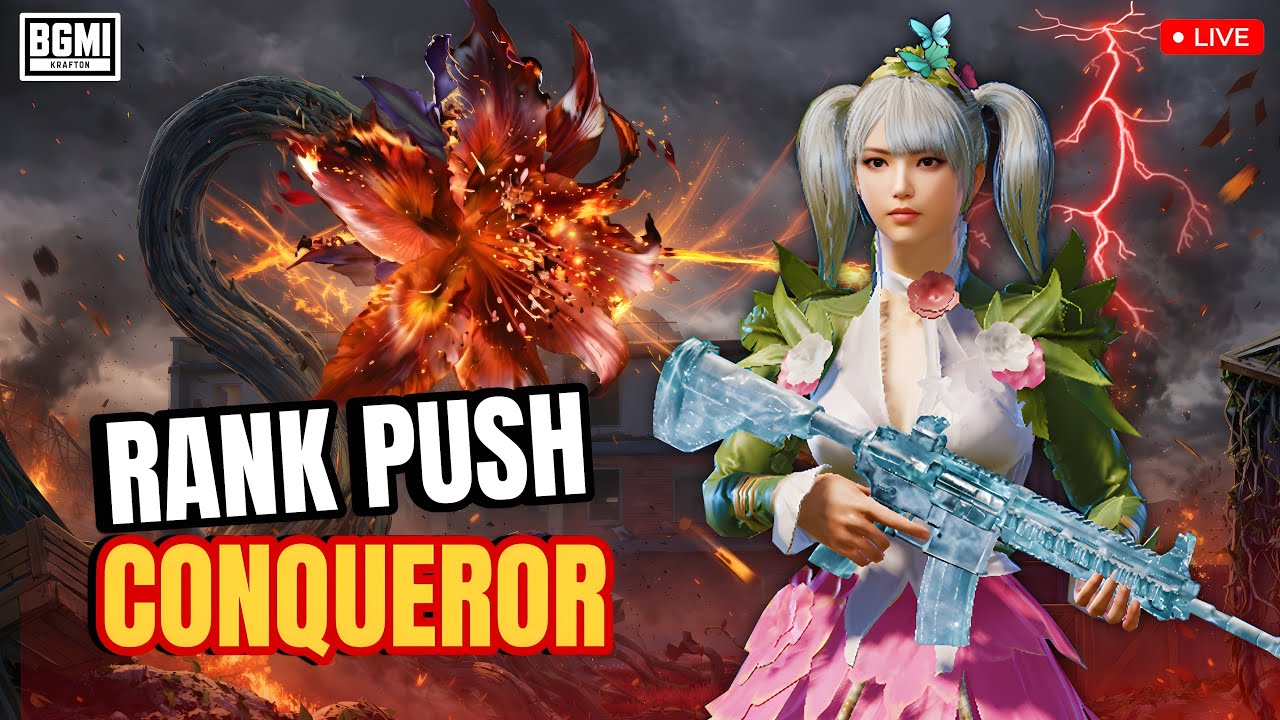 BRB IS LIVE || AAJAO RANK PUSH KARTHE FOR DOMINATOR 30