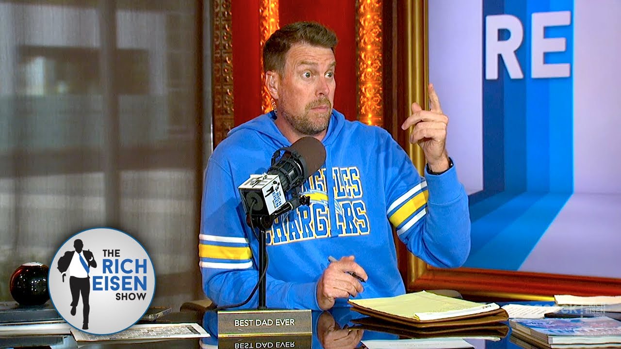 That Time Ryan Leaf Almost Fought Terrell Owens… in a Country Club Parking Lot | The Rich Eisen Show