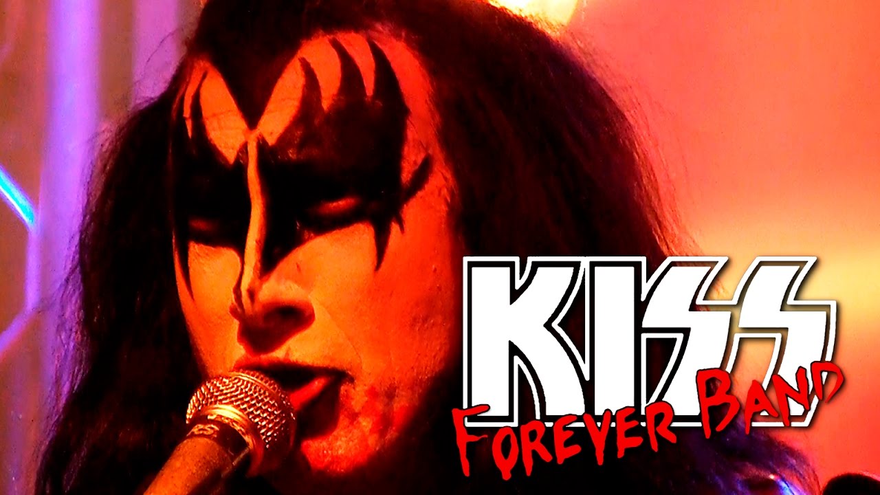 KISS - Rock and Roll All Night - Kiss Forever Band - 7er Club Mannheim 2017 HD)