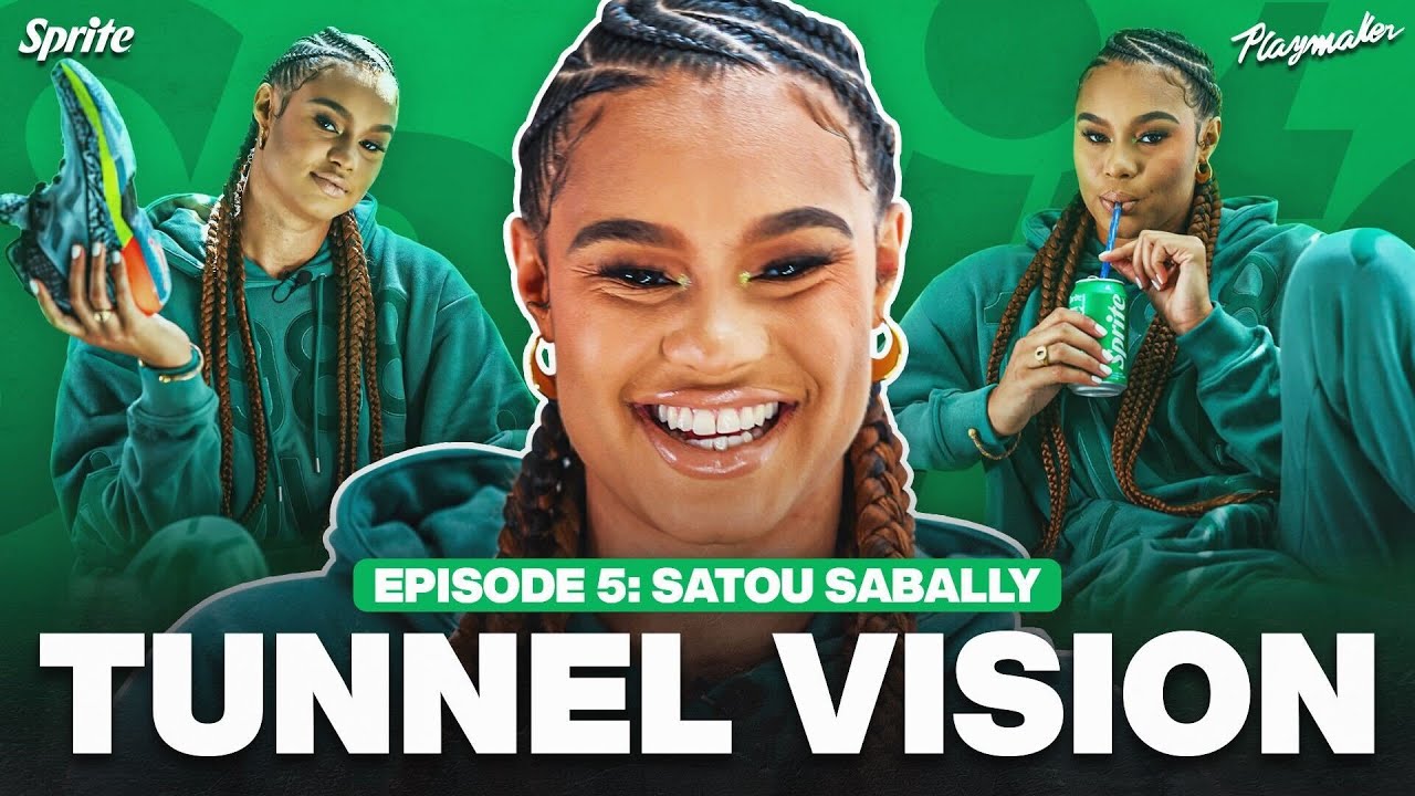 Satou Sabally On Her Signature Sneaker, Custom Shoe Room + 2024 Olympic Fits | Tunnel Vision Ep 5