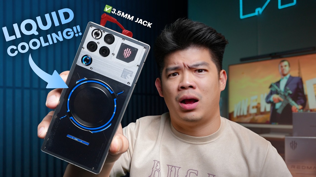 Hape pertama ANTUTU 4 JUTA!! REDMAGIC 11 Pro Indonesia