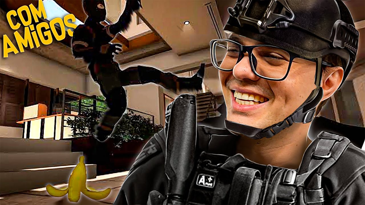 Novos Mapas no Intruder com Alanzoka, CapJoga, Mount, BitGamer, Ljoga e mais