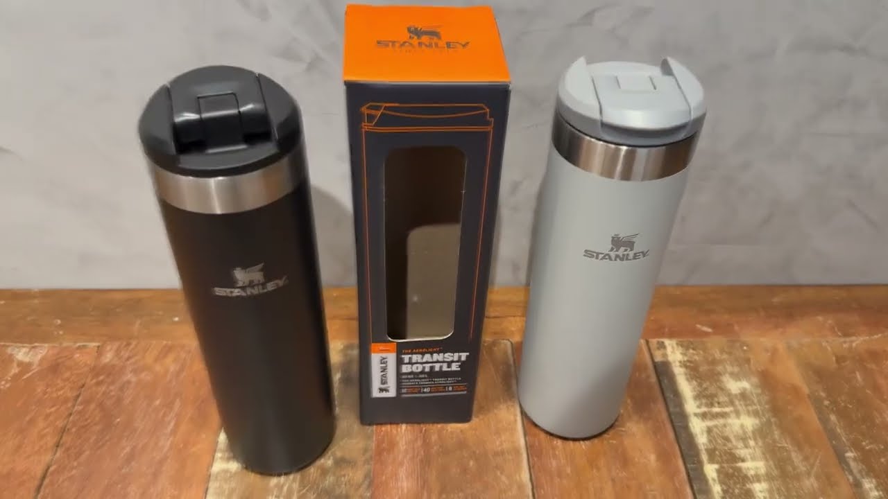 Garrafa Térmica Aerolight Transit Stanley  | 591ML
