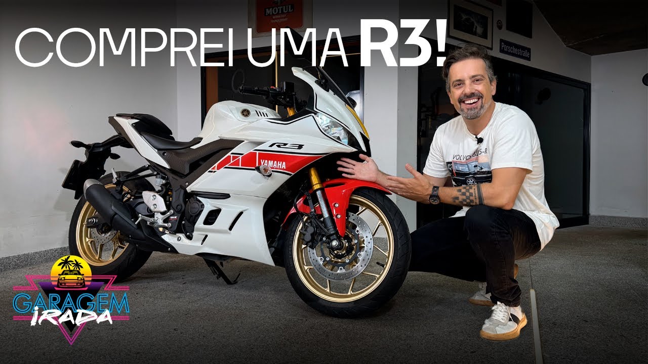 COMPREI uma R3! Minha PRIMEIRA Yamaha é também minha primeira CARENADA! Entenda por quê :)