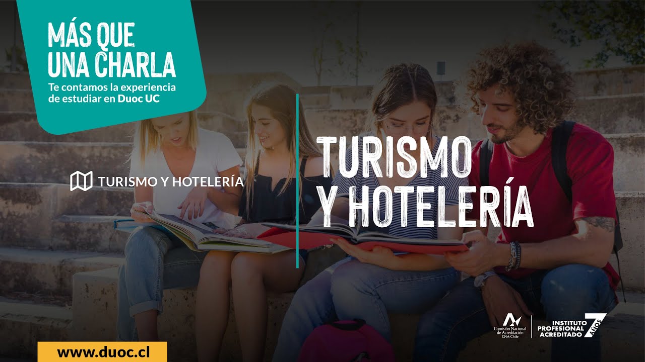 Te contamos la experiencia de estudiar Turismo y Hotelería - Duoc UC