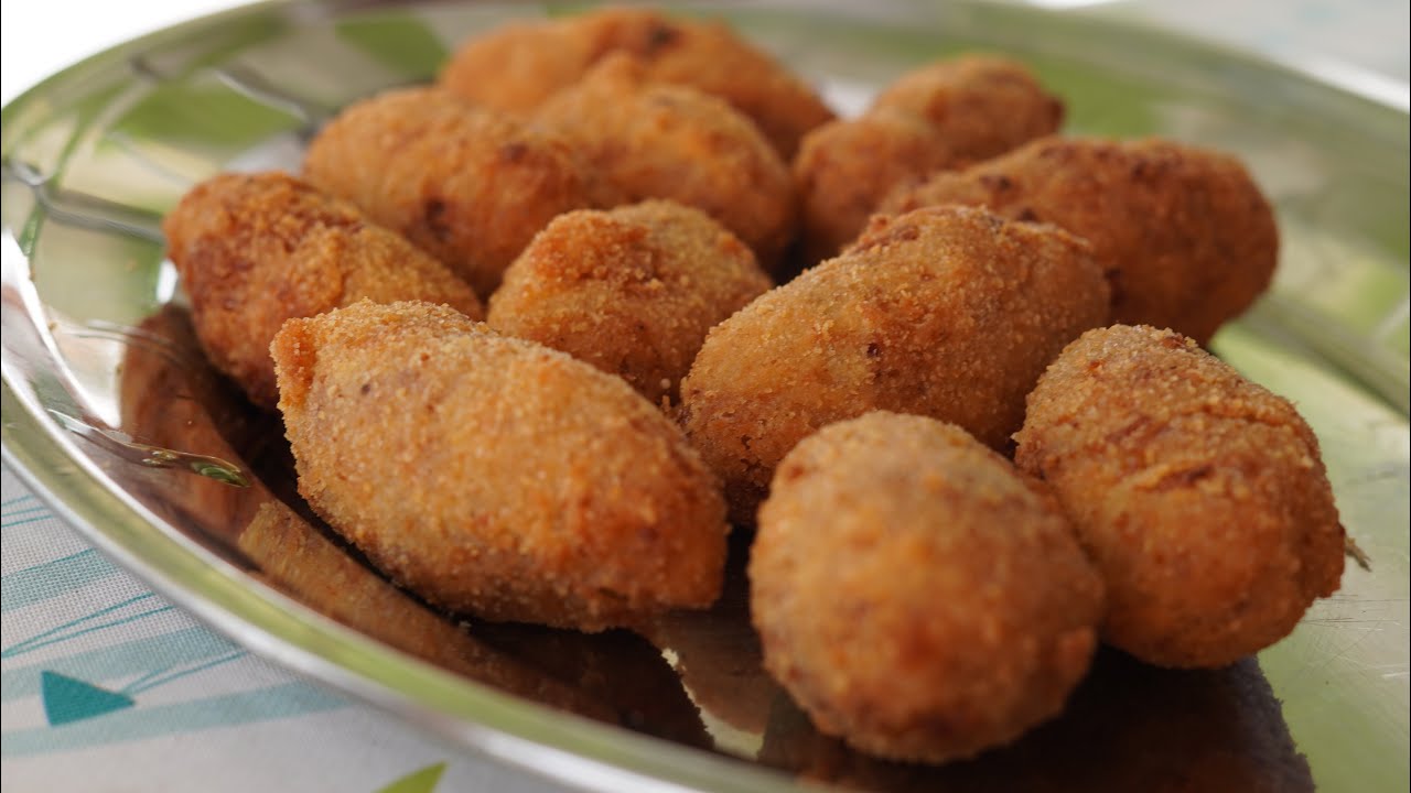 Croquetas de jamon
