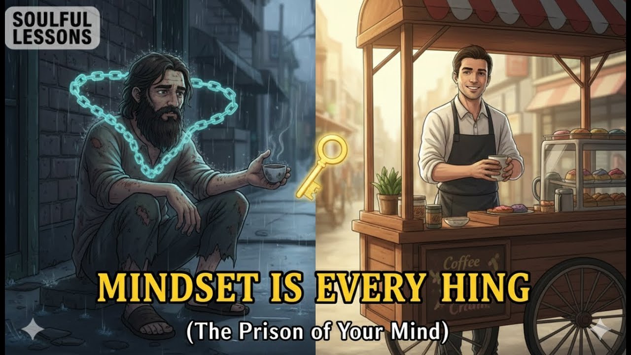 “The Beggar Who Changed His Mind—and Became a Business Owner”